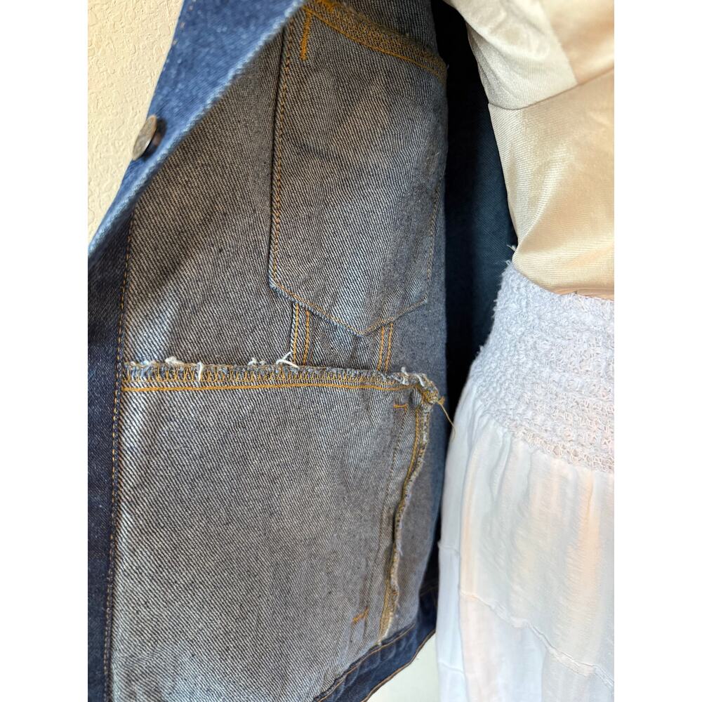 Air Force Denim Jacket - Picture 5 of 5
